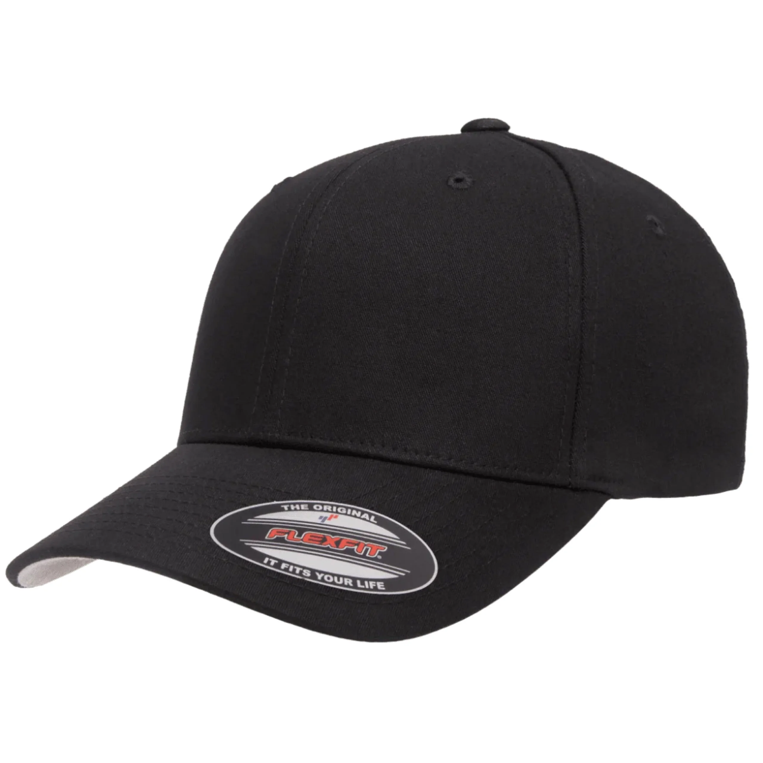 Black S/M Cotton - Flexfit 6277