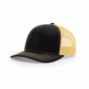 Black/Vegas Gold - Richardson 112