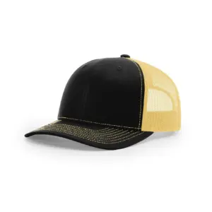 Black/Vegas Gold - Richardson 112