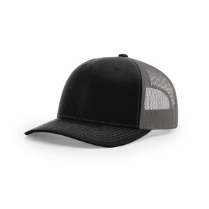 Black/Charcoal - Richardson 1
