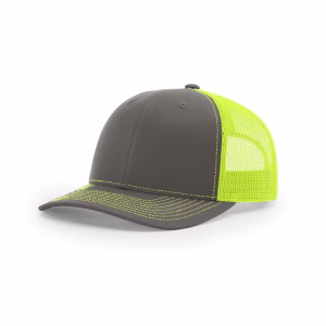 Charcoal/Neon Yellow - Richardson 112