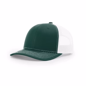 Dark Green/White - Richardson 112