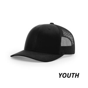 Black - Niños - Richardson 112 Youth
