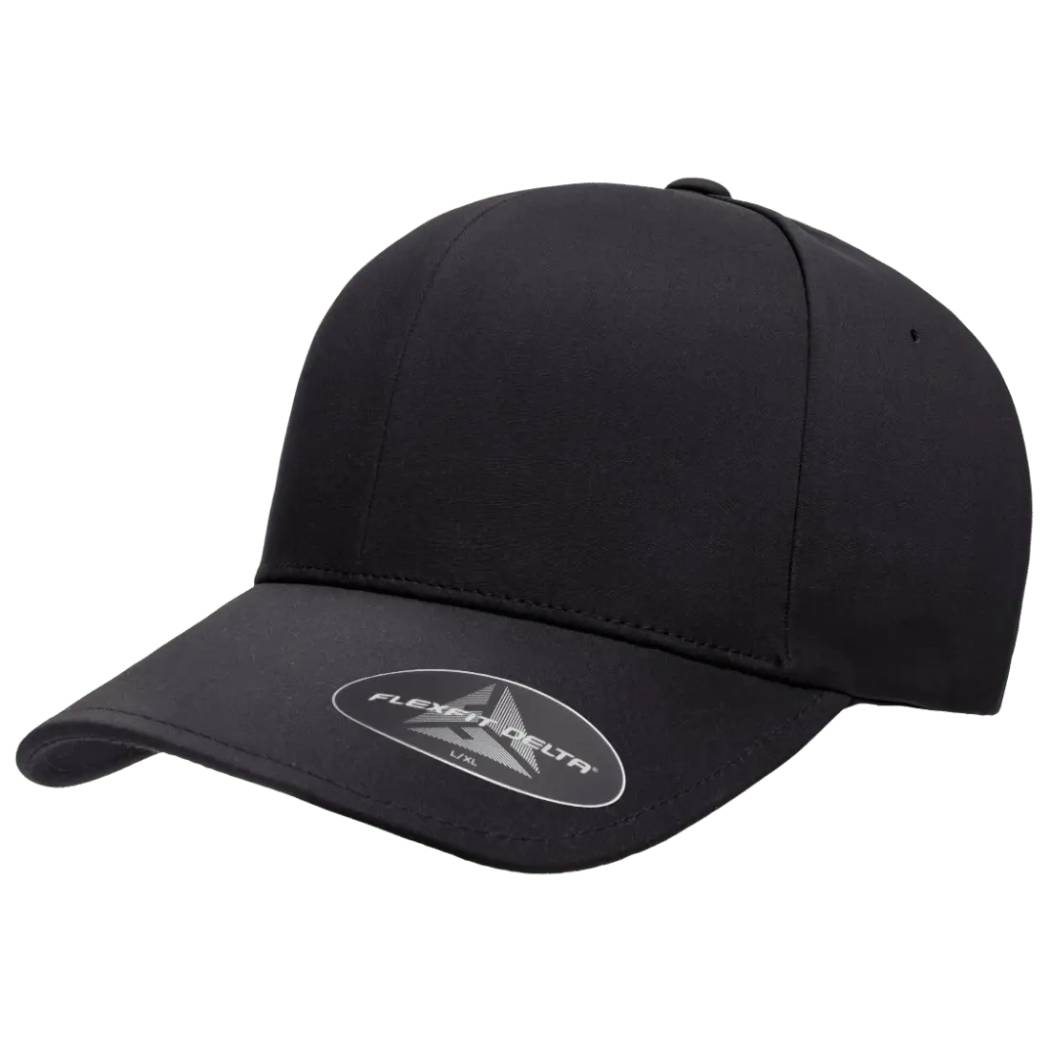 Black S/M - Flexfit - Delta Seamless 180