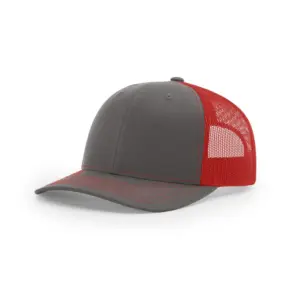 Charcoal/Red - Richardson 112