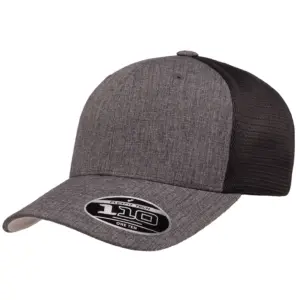 Melange Charcoal/Black - Flexfit 110M