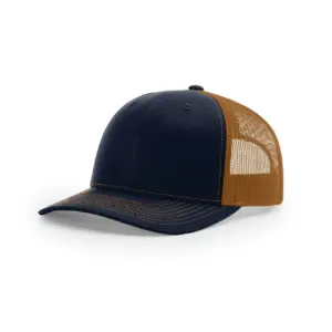 Navy/Caramel - Richardson 112