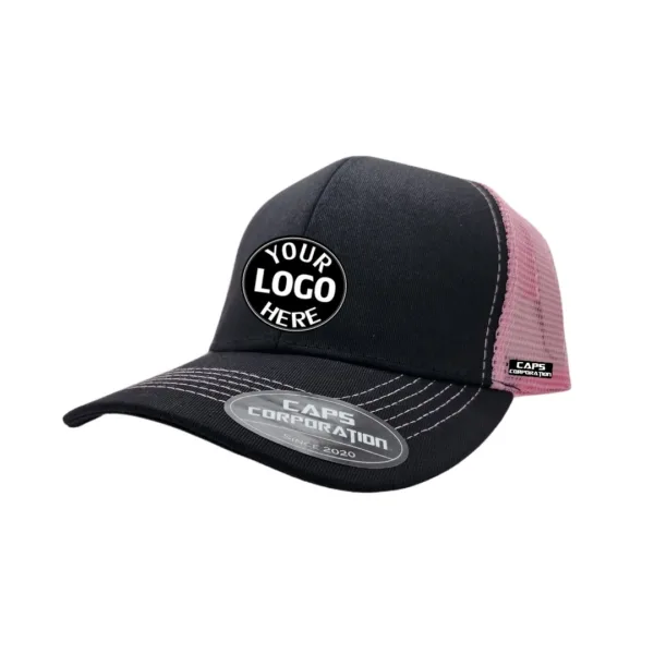 Negro/Rosado - EcoCaps