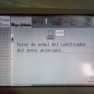 Disco Encoder Óptico XC5601 para máquina de bordar Brother