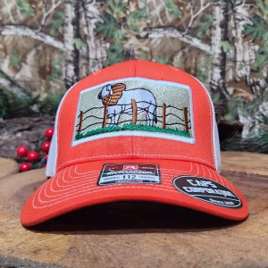 Gorra Richardson–Naranja/blanco  -Toro