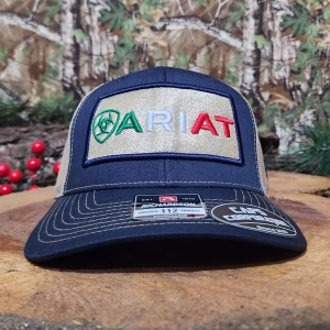 Gorra Richardson–Azul navy/ crema  -ARIAT