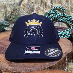 Gorra Richardson – Azul Navy/Niño -Herradura