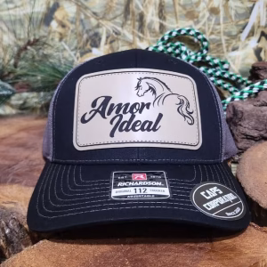 Gorra Richardson – Negro/gris-Amor ideal