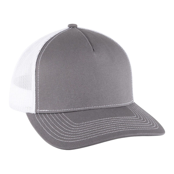 Charcoal/White - Outdoor Cap OC571
