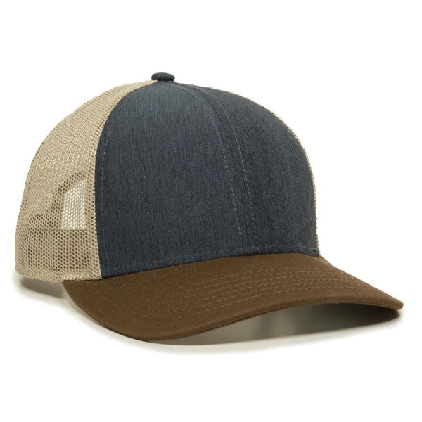 LN Heathered-Navy-Khaki-Brown - Outdoor OC770