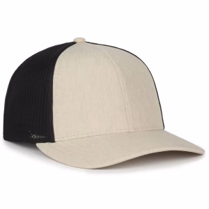 Heathered Stone/​Black - Outdoor Cap OC770