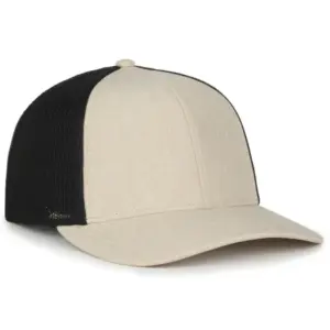 Heathered Stone/​Black - Outdoor Cap OC770