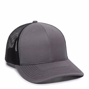 Charcoal/​Black - Outdoor Cap OC771
