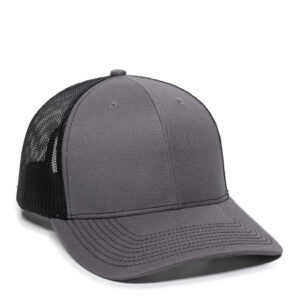 Charcoal/​Black - Outdoor Cap OC771