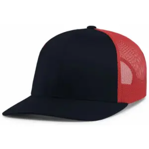 Navy/Red - Pacific Headwear 104C