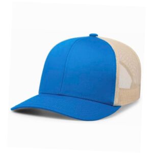 Panther Teal/Beige - Pacific Headwear 104C
