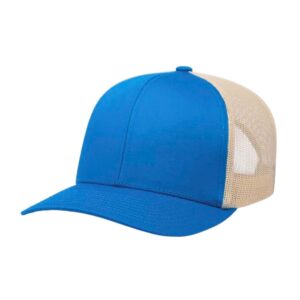 Panther Teal/Beige - Pacific Headwear 104C