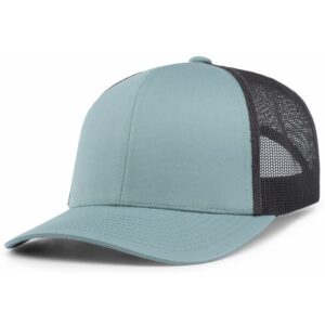 Smoke Blue/​Lt Charcoal - Pacific Headwear 104C