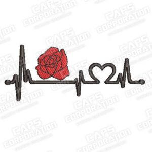 1060 - Vida corazon rosa