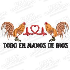 1068 - Gallos juntos vida