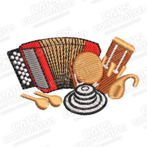 1074 - Instrumentos musicales