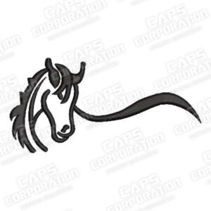1075 - Caballo de costado