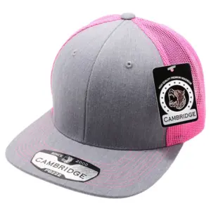 Heather Gray/Neon Pink - Pitbull Cambridge PB222