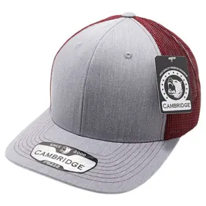Heather Gray/Burdungy - Pitbull Cambridge PB222