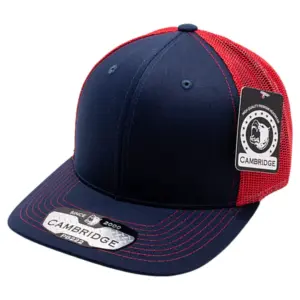 Navy/Red - Pitbull Cambridge PB222