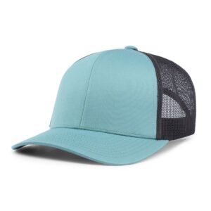 Smoke Blue/​Lt Charcoal - Pacific Headwear 104C