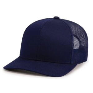 Navy - Pacific Headwear 104C