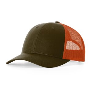 Dark Loden/Jaffa Orange - Richardson 115