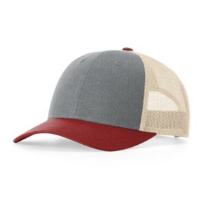 Heather Grey/Birch/Cardinal - Richardson 115