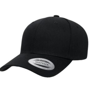 Black - Yupoong 6389